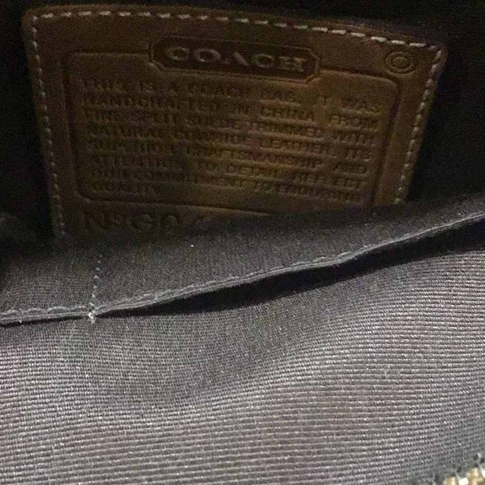 Coach Hamptons Satchel handbag - Picture 6 of 6